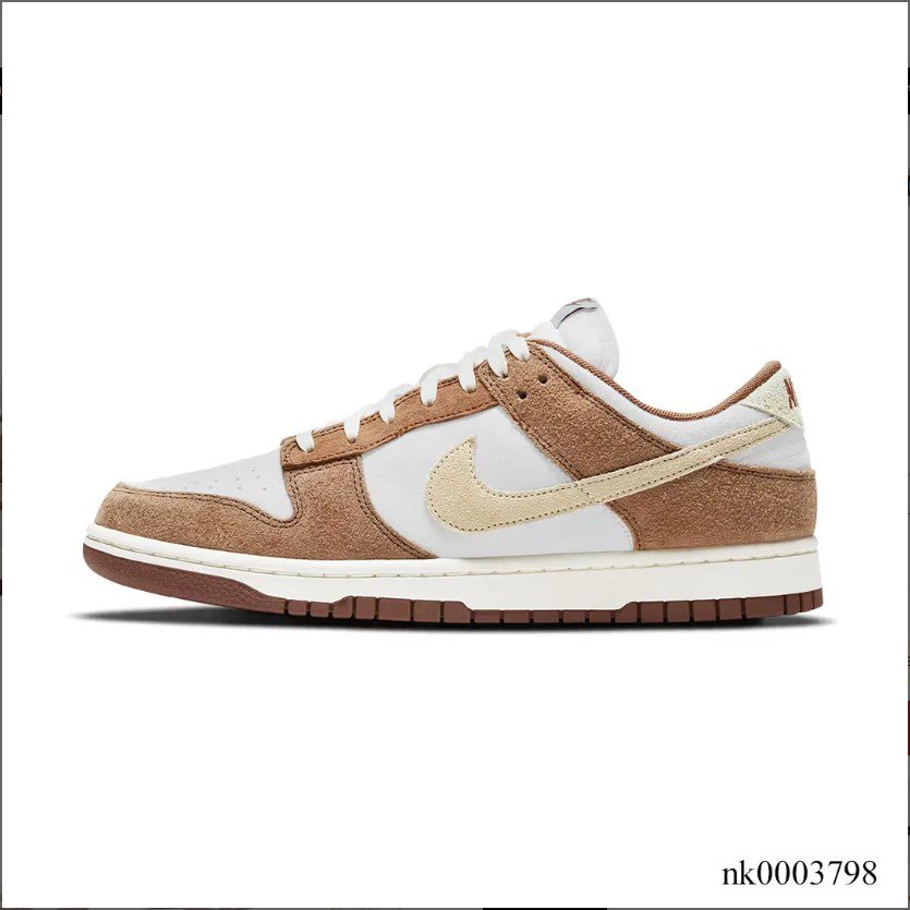 Dunk Low Retro PRM Medium Curry Shoes Sneakers