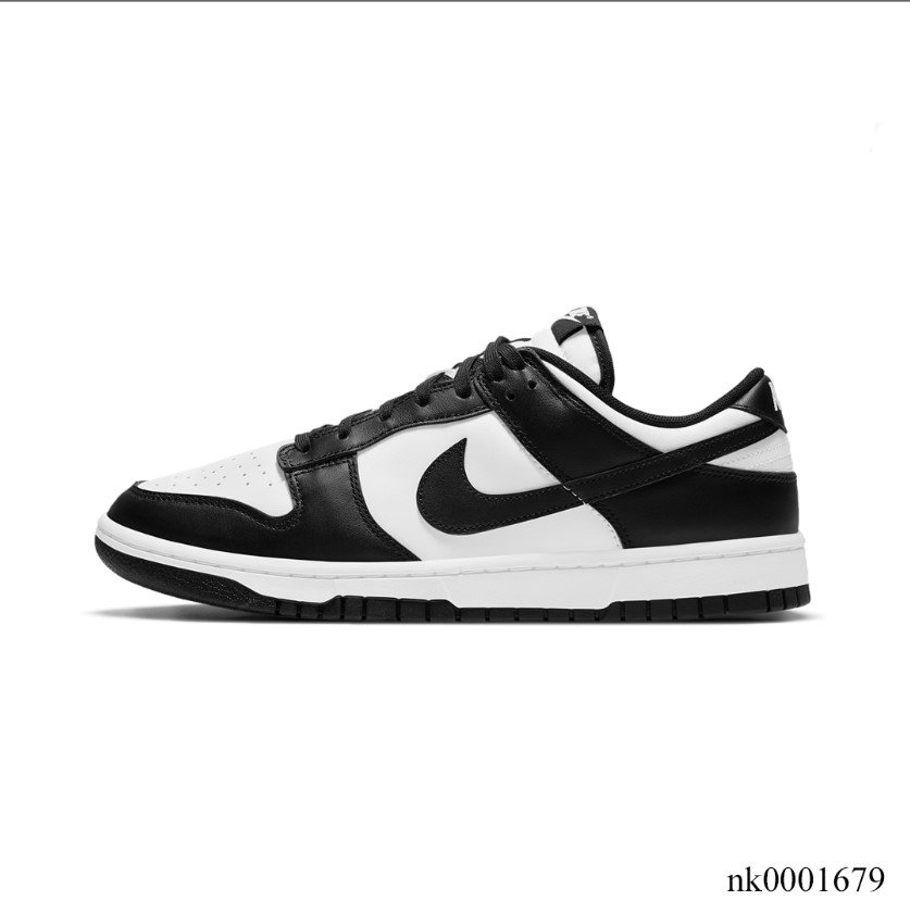 Dunk Low Retro White Black Shoes Sneakers