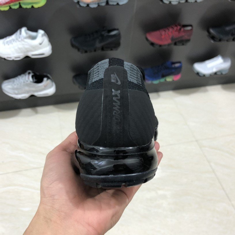 Air VaporMax Triple Black Shoes Sneakers