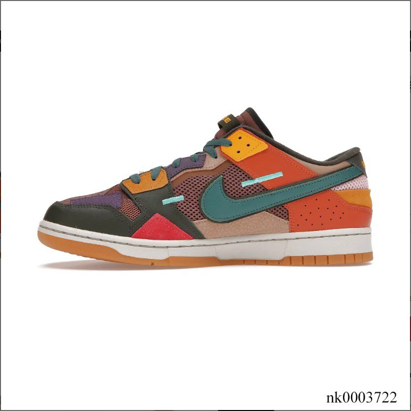 Dunk Low Scrap Shoes Sneakers