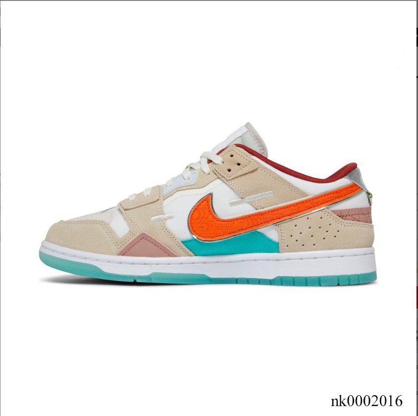 Dunk Low Scrap Shoes Sneakers V1