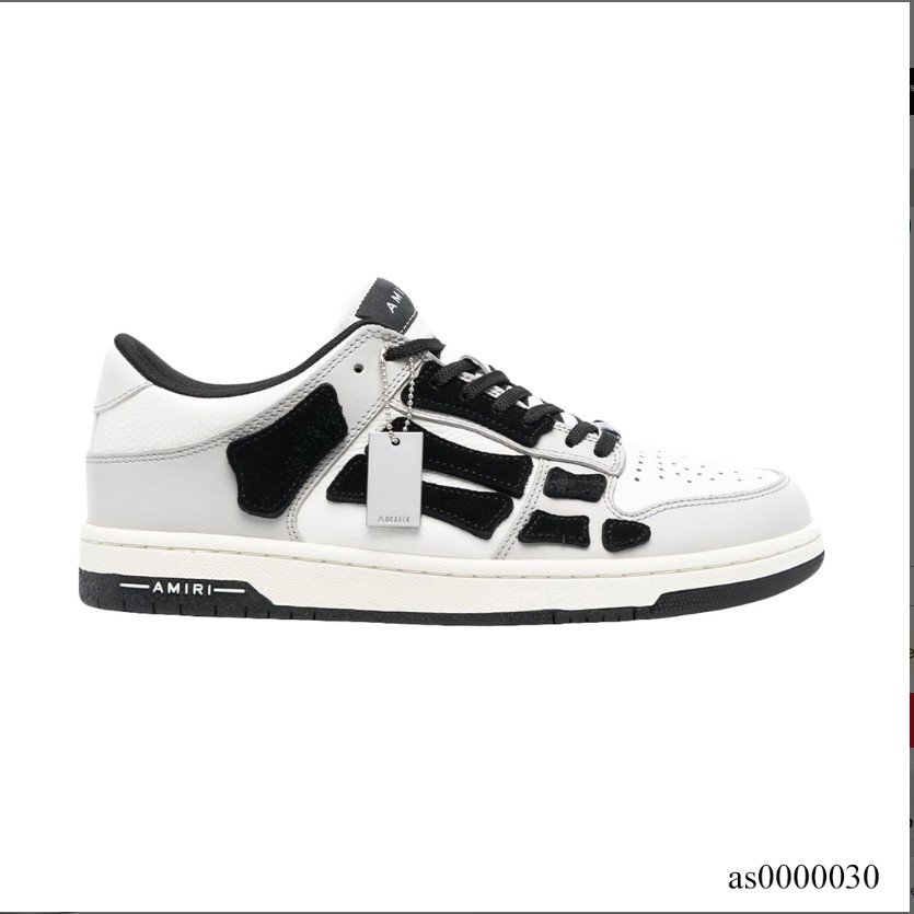 ARIMI Skel Top Low White Light Grey Black Shoes Sneakers