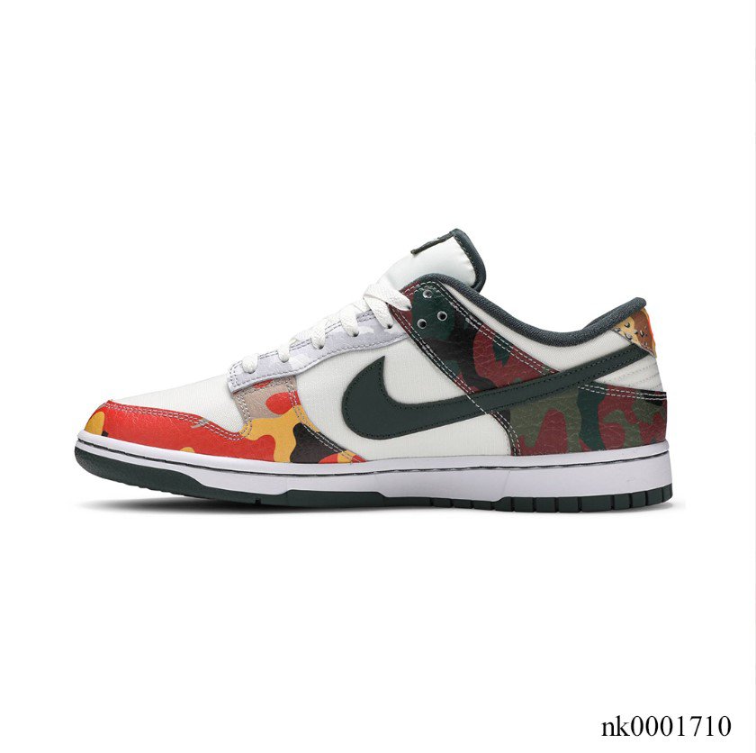 Dunk Low SE Sail Multi Camo Shoes Sneakers