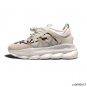 Chain Reaction Full Black Shoes Sneakers