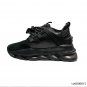 Chain Reaction Full Black Shoes Sneakers 1