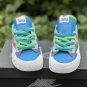 Blazer Low sacai KAWS Neptune Blue Shoes Sneakers