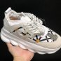 Chain Reaction Full Black Shoes Sneakers