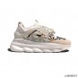 Chain Reaction Full Black Shoes Sneakers