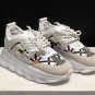 Chain Reaction Full Black Shoes Sneakers