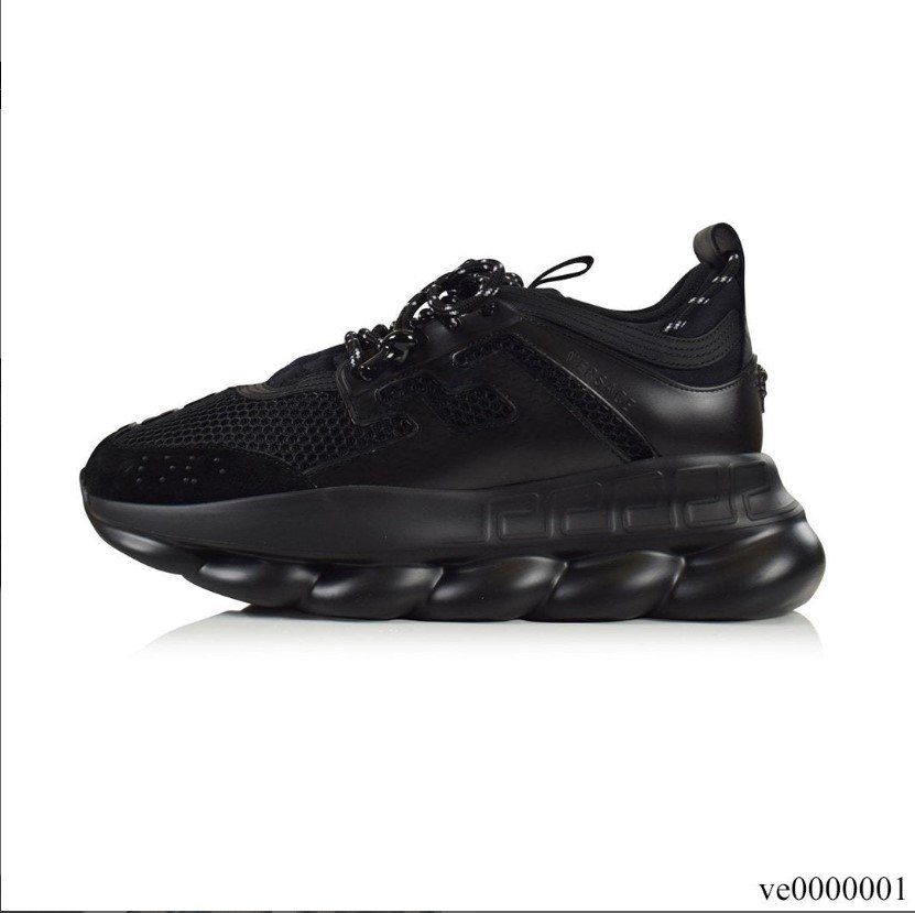 Chain Reaction Full Black Shoes Sneakers 2