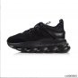 Chain Reaction Full Black Shoes Sneakers 2