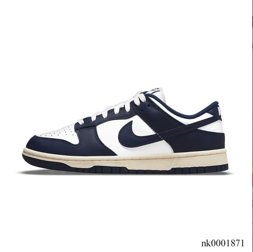 Dunk Low Vintage Navy Shoes Sneakers