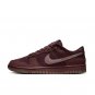 Dunk Lows BURGUNDY CRUSH Shoes Sneakers