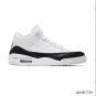 Fragment x AJ 3 White Black Shoes Sneakers