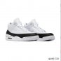 Fragment x AJ 3 White Black Shoes Sneakers