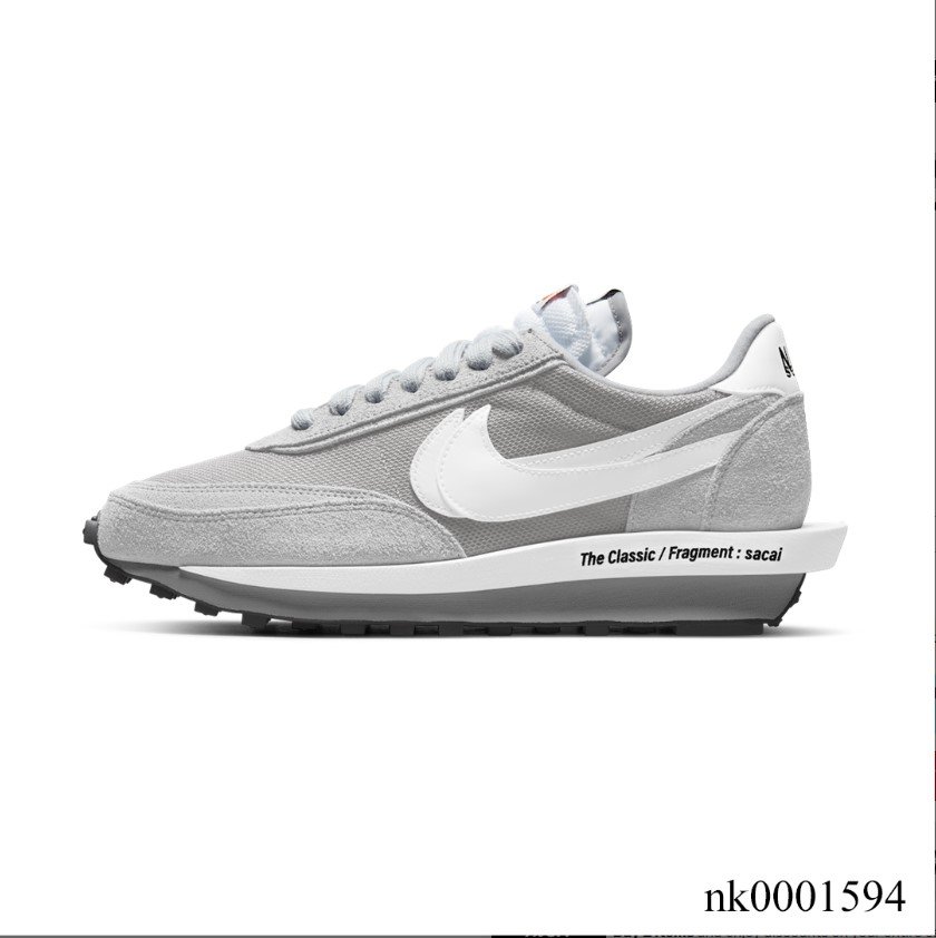 Fragment x Sacai x LDWaffle Light Smoke Grey Shoes Sneakers