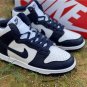 Dunk High Championship Navy Shoes Sneakers