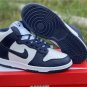 Dunk High Championship Navy Shoes Sneakers