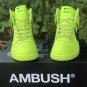 Dunk High Ambush Flash Lime Shoes Sneakers