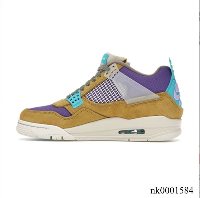 Jordan 4 Retro SP 30th Anniversary Union Desert Moss Shoes Sneakers