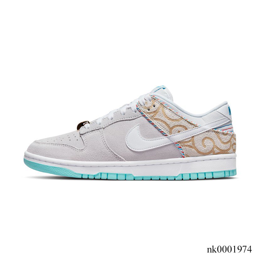 Dunk Low Barbershop Grey Shoes Sneakers