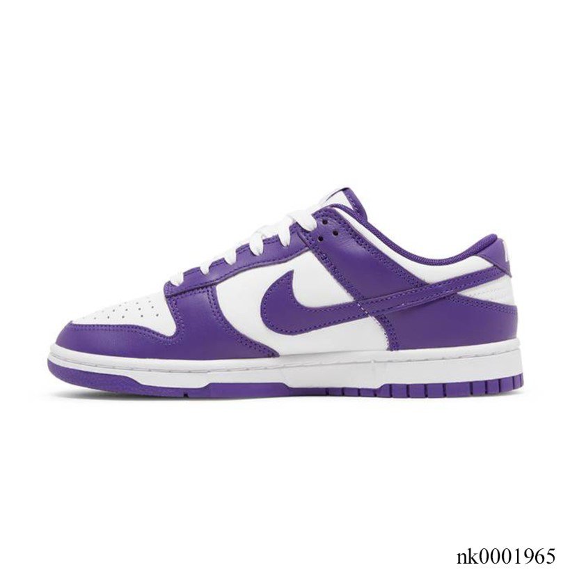 Dunk Low Championship Court Purple Shoes Sneakers