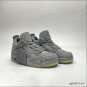 KAWS x Air Jordan 4 Cool Grey Shoes Sneakers