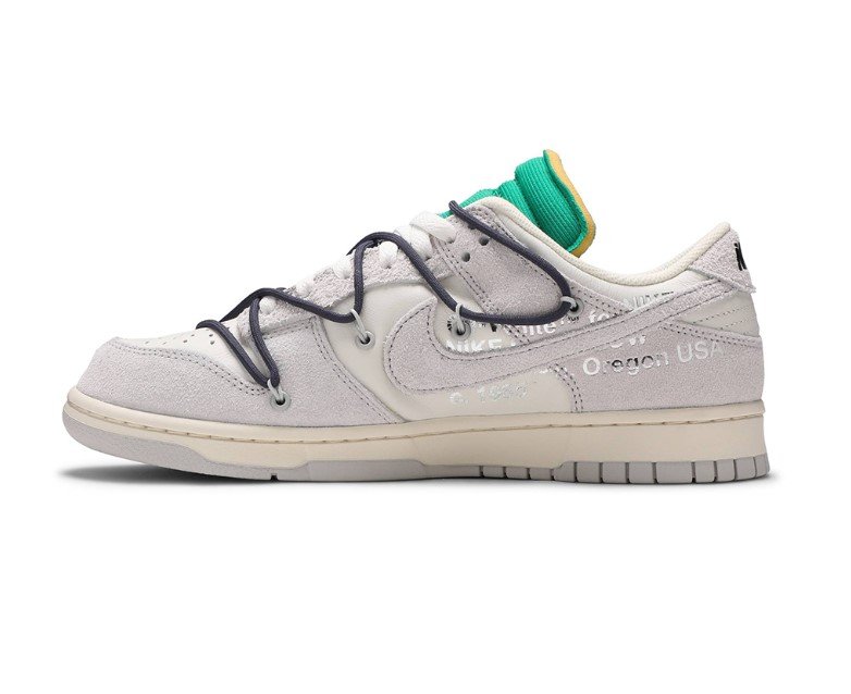 Dunk Low Off-White Lot 20 Shoes Sneakers