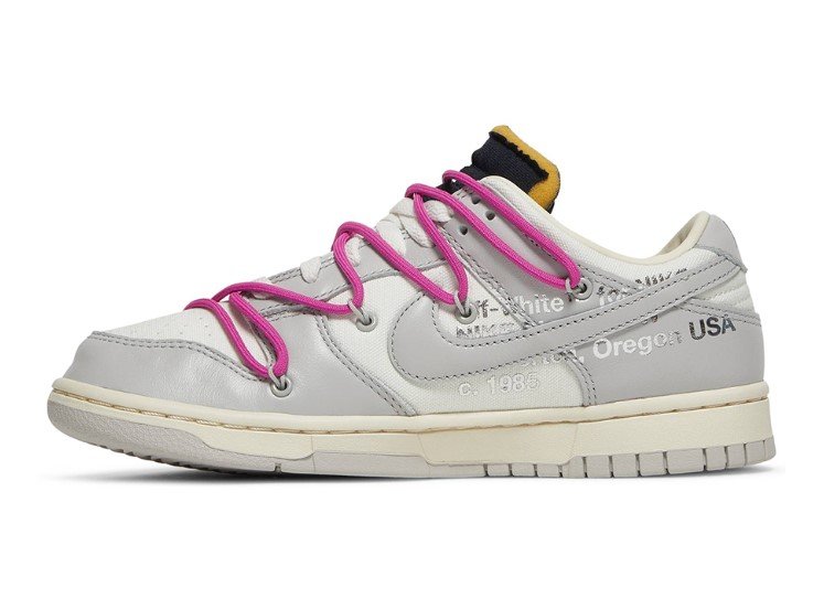 Dunk Low Off-White Lot 30 Shoes Sneakers