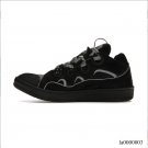 Lanvin Curb Sneaker Black Grey Shoes Sneakers