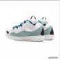 Lanvin Curb Sneaker White Blue Shoes Sneakers &acirc;�� la0000008