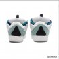 Lanvin Curb Sneaker White Blue Shoes Sneakers &acirc;�� la0000008