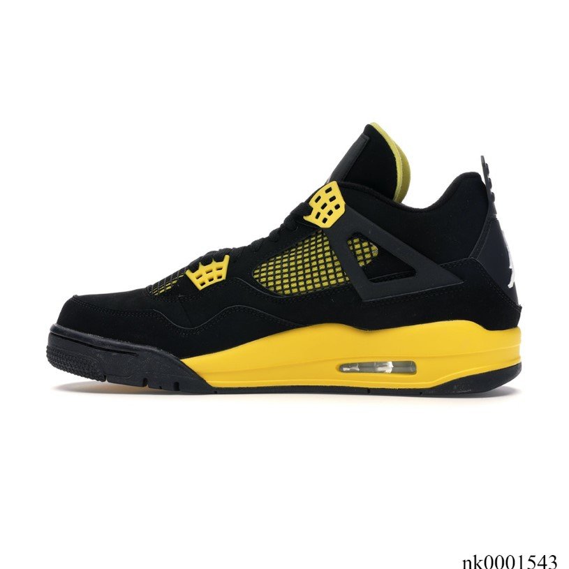 Air Jordan 4 Retro Thunder Shoes Sneakers