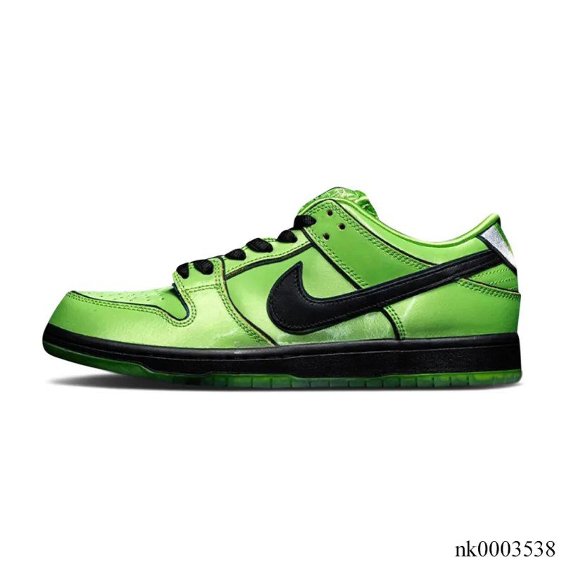 Nike SB Dunk Low x Powerpuff Girls “Buttercup” Shoes Sneakers