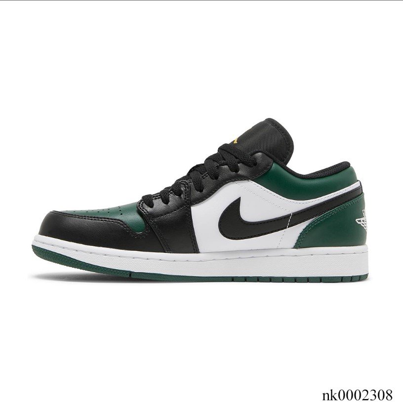 Air Jordan 1 Low Green Toe Shoes Sneakers