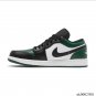 Air Jordan 1 Low Green Toe Shoes Sneakers