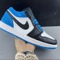 Air Jordan 1 Low Laser Blue Shoes Sneakers