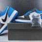 Air Jordan 1 Low Laser Blue Shoes Sneakers