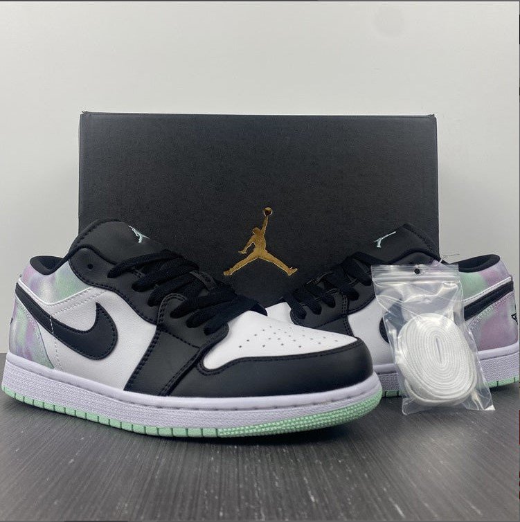 Air Jordan 1 Low Tie-Dye Shoes Sneakers
