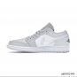 Air Jordan 1 Low White Camo Shoes Sneakers