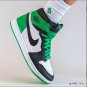 Air Jordan 1 Lucky Green Shoes Sneakers