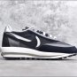 LD Waffle sacai Black Shoes Sneakers