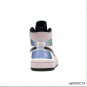 Air Jordan 1 Mid Dirty Powder Iridescent (W) Shoes Sneakers