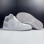 Air Jordan 1 Mid Grey Camo Shoes Sneakers