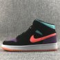 Air Jordan 1 Mid Multi-Color Shoes Sneakers