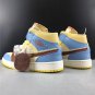 Air Jordan 1 Mid SE Fearless Maison Chateau Rouge Shoes Sneakers