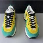 Sacai x Pegasua Vaporfly Yellow Green Shoes Sneakers