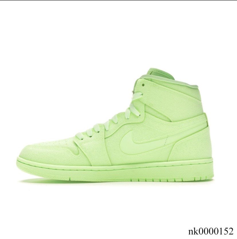 Air Jordan 1 Retro High Barely Volt (W) Shoes Sneakers