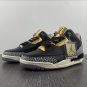 Air Jordan 3 Black Gold Shoes Sneakers