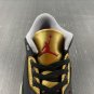 Air Jordan 3 Black Gold Shoes Sneakers